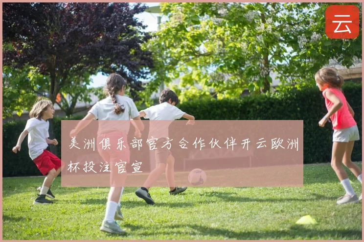 美洲俱乐部官方合作伙伴开云欧洲杯投注官宣
